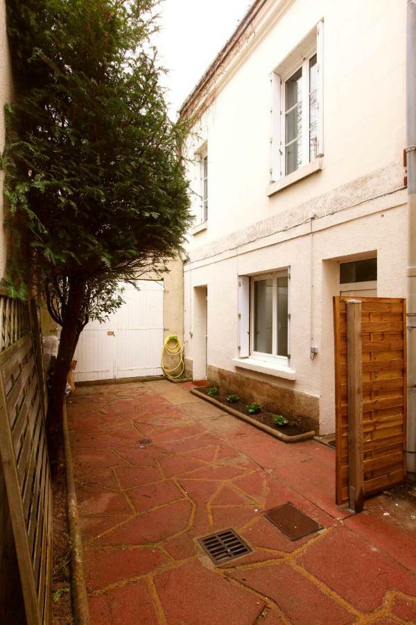 Hyper Centre, Appartement Cosy Entierement Equipe Tours Buitenkant foto